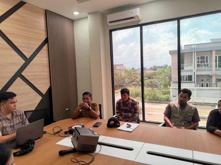 Kegiatan Kelurahan Sungai Kapih, Senin 13 Oktober 2025