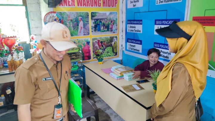 Kegiatan Kelurahan Sungai Kapih, Selasa 14 Oktober 2025