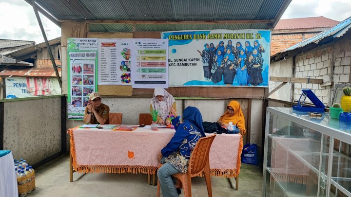 Kegiatan Kelurahan Sungai Kapih, Selasa 14 Oktober 2025