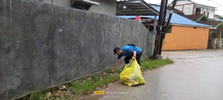 Kegiatan Kelurahan Sungai Kapih, Minggu 26 Oktober 2025