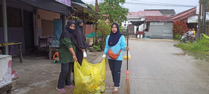 Kegiatan Kelurahan Sungai Kapih, Minggu 26 Oktober 2025