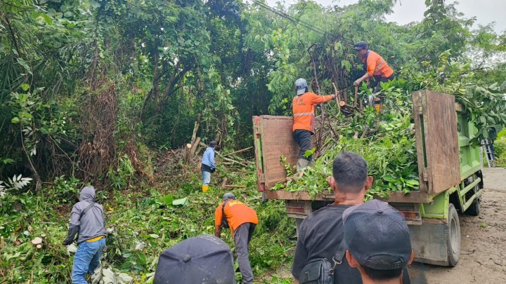 Kegiatan Kelurahan Sungai Kapih, Minggu 26 Oktober 2025