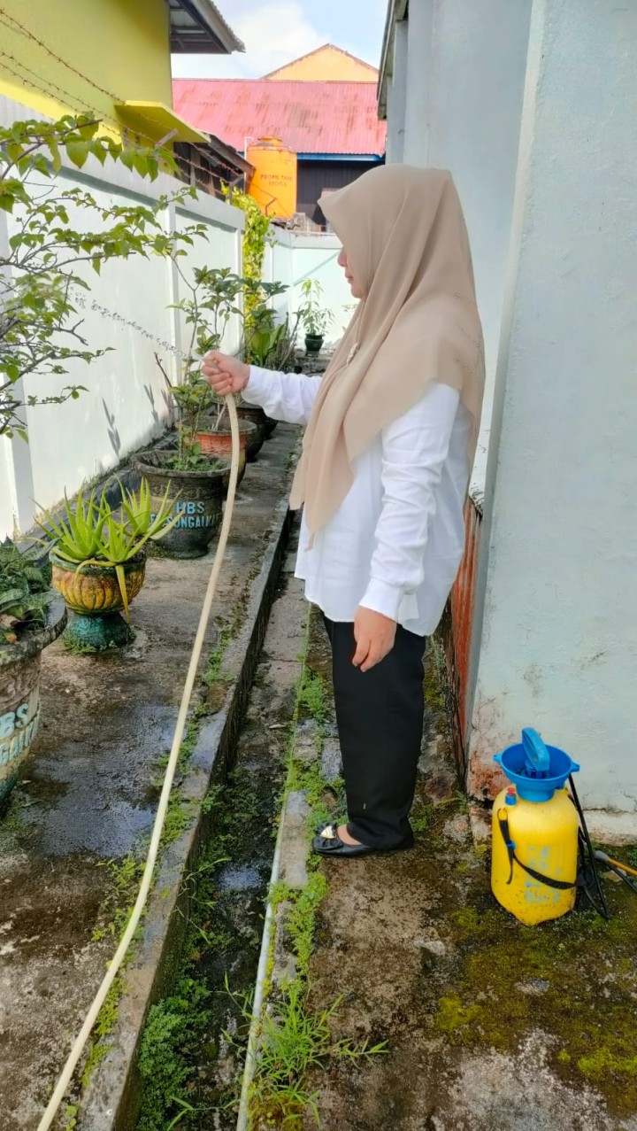 Kegiatan Kelurahan Sungai Kapih, Rabu 23 Oktober 2025