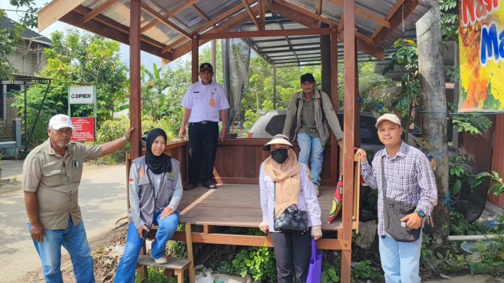 Kegiatan Kelurahan Sungai Kapih, Rabu 23 Oktober 2025