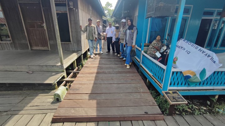 Kegiatan Kelurahan Sungai Kapih, Rabu 23 Oktober 2025