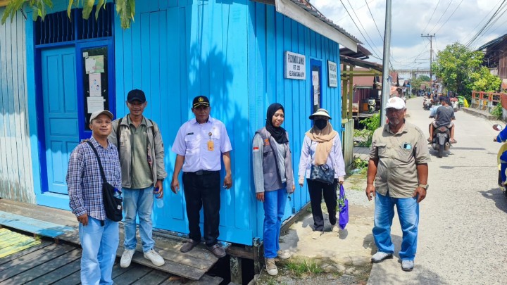 Kegiatan Kelurahan Sungai Kapih, Rabu 23 Oktober 2025