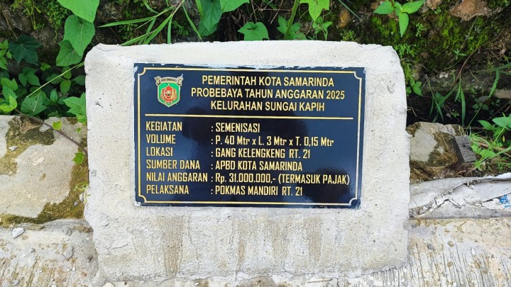 Kegiatan Kelurahan Sungai Kapih, Rabu 23 Oktober 2025