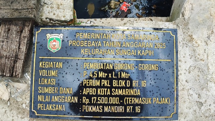 Kegiatan Kelurahan Sungai Kapih, Rabu 23 Oktober 2025