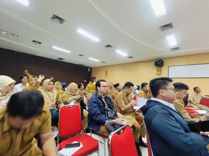 Kegiatan Kelurahan Sungai Kapih, Selasa 21 Oktober 2025