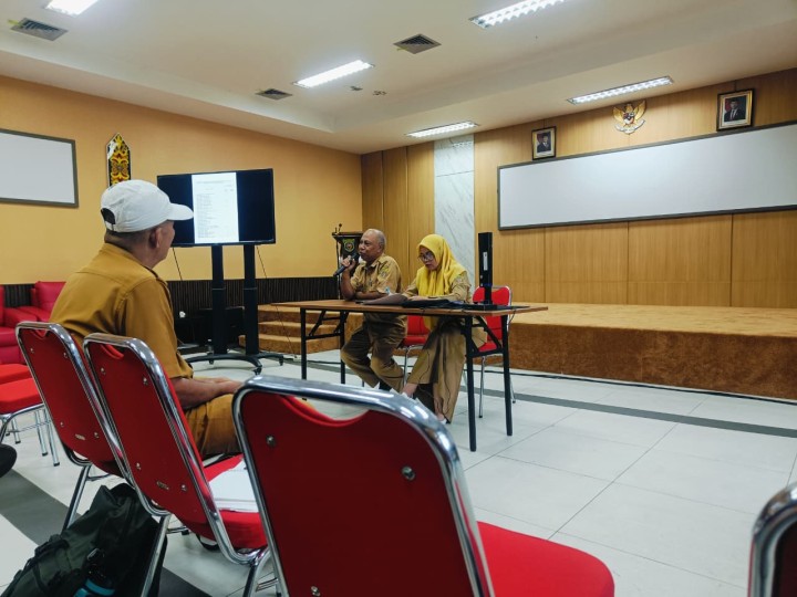 Kegiatan Kelurahan Sungai Kapih, Selasa 21 Oktober 2025