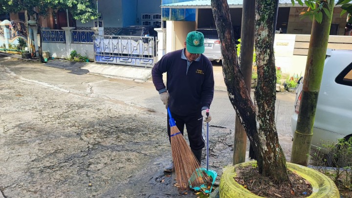 Kegiatan Kelurahan Sungai Kapih, Minggu 19 Oktober 2025