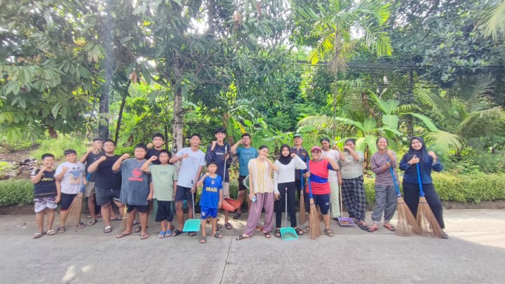Kegiatan Kelurahan Sungai Kapih, Minggu 19 Oktober 2025