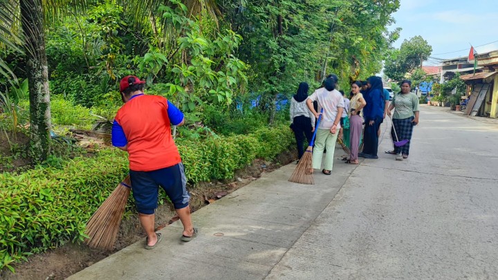 Kegiatan Kelurahan Sungai Kapih, Minggu 19 Oktober 2025
