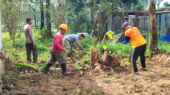 Kegiatan Kelurahan Sungai Kapih, Minggu 19 Oktober 2025