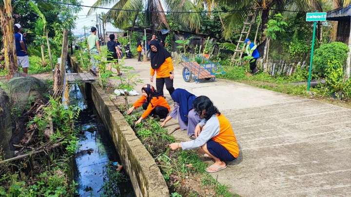 Kegiatan Kelurahan Sungai Kapih, Minggu 19 Oktober 2025