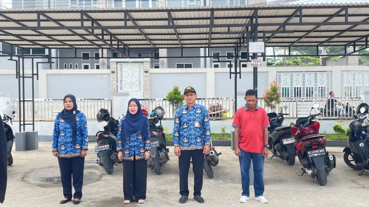 Kegiatan Kelurahan Sungai Kapih, Jumat 17 Oktober 2025
