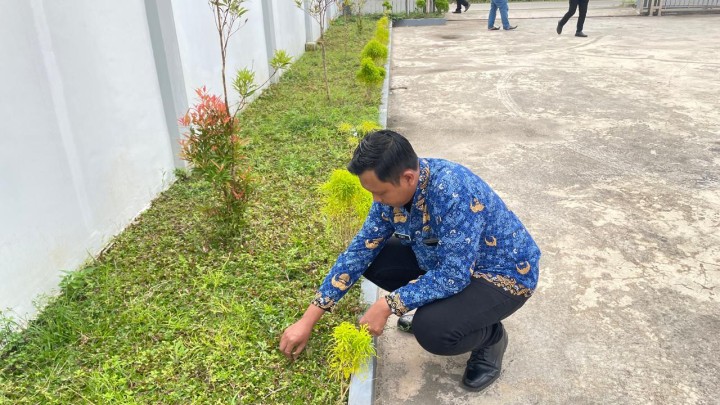 Kegiatan Kelurahan Sungai Kapih, Jumat 17 Oktober 2025