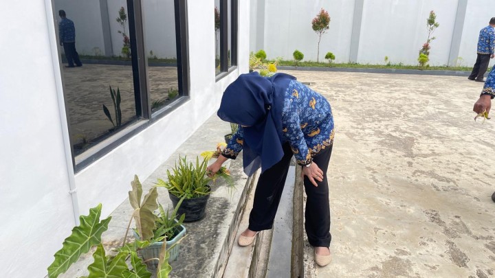 Kegiatan Kelurahan Sungai Kapih, Jumat 17 Oktober 2025