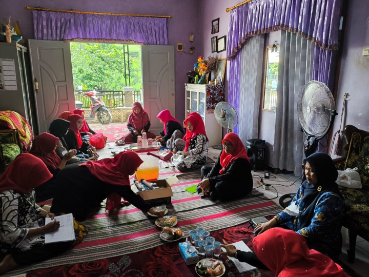 Kegiatan Kelurahan Sungai Kapih, Jumat 17 Oktober 2025