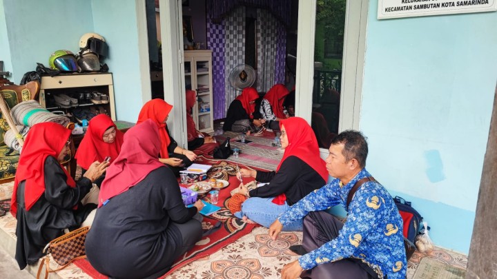 Kegiatan Kelurahan Sungai Kapih, Jumat 17 Oktober 2025