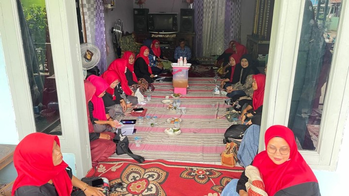 Kegiatan Kelurahan Sungai Kapih, Jumat 17 Oktober 2025