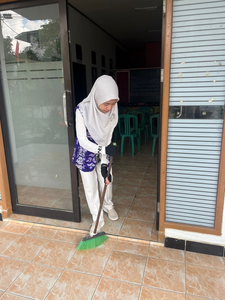 Kegiatan Kelurahan Sungai Kapih, Kamis 16 Oktober 2025