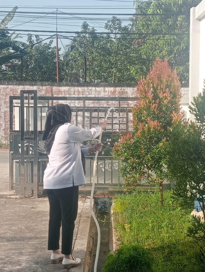Kegiatan Kelurahan Sungai Kapih, Rabu 15 Oktober 2025