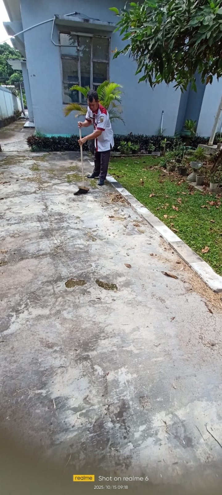Kegiatan Kelurahan Sungai Kapih, Rabu 15 Oktober 2025