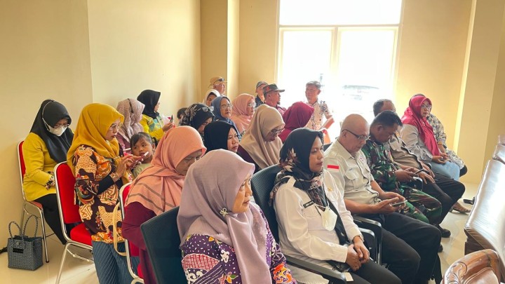 Kegiatan Kelurahan Sungai Kapih, Rabu 15 Oktober 2025