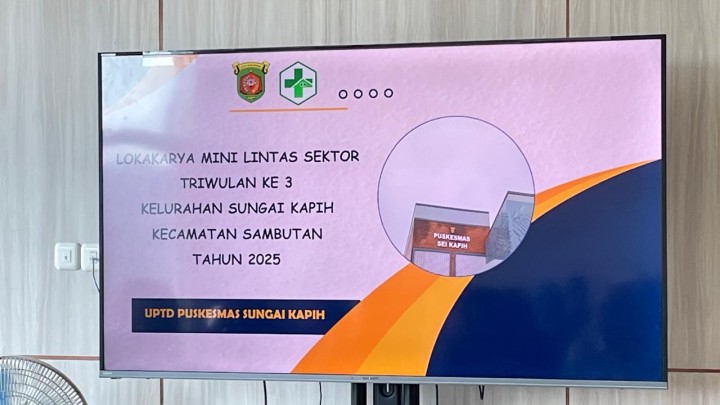 Kegiatan Kelurahan Sungai Kapih, Rabu 15 Oktober 2025