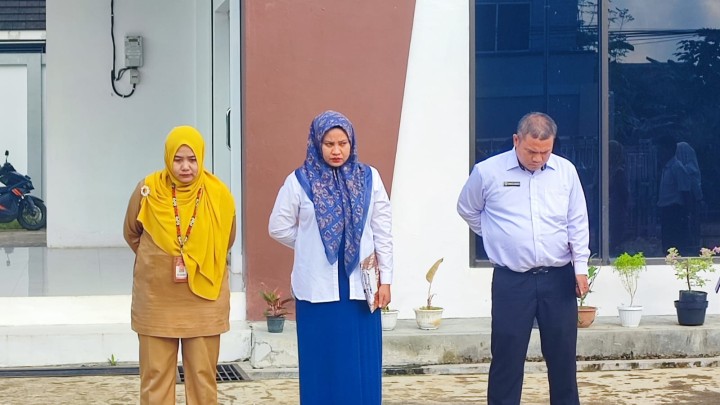 Kegiatan Kelurahan Sungai Kapih, Senin 27 Oktober 2025