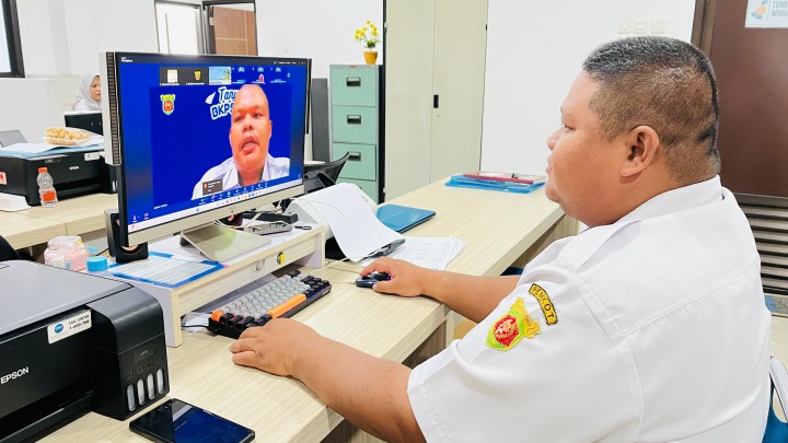 Kegiatan Kelurahan Sungai Kapih, Rabu 29 Oktober 2025