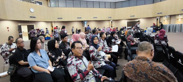 Kegiatan Kelurahan Sungai Kapih, Kamis 30 Oktober 2025