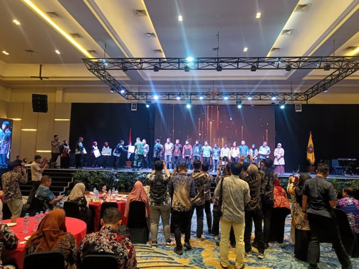 Kegiatan Kelurahan Sungai Kapih, Kamis 30 Oktober 2025