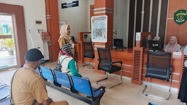 Kegiatan Kelurahan Sungai Kapih, Senin 3 November 2025