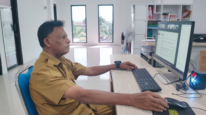 Kegiatan Kelurahan Sungai Kapih, Senin 3 November 2025