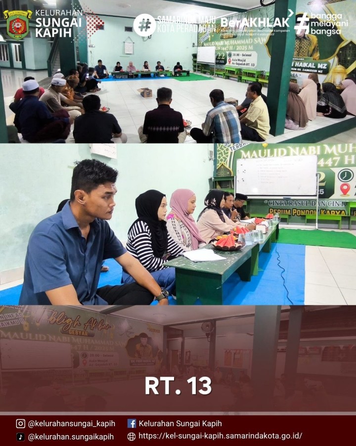 Kegiatan Kelurahan Sungai Kapih, Selasa 4 November 2025
