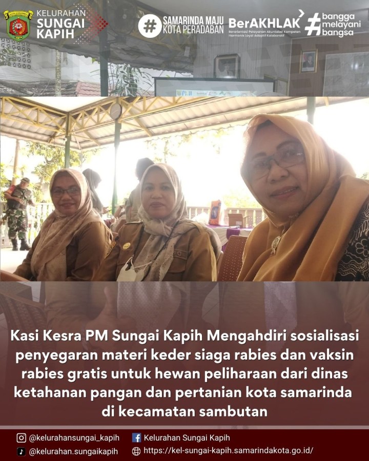 Kegiatan Kelurahan Sungai Kapih, Selasa 4 November 2025