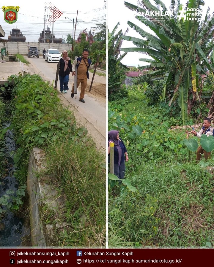 Kegiatan Kelurahan Sungai Kapih, Selasa 4 November 2025