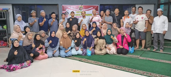 Kegiatan Kelurahan Sungai Kapih, Rabu 5 November 2025