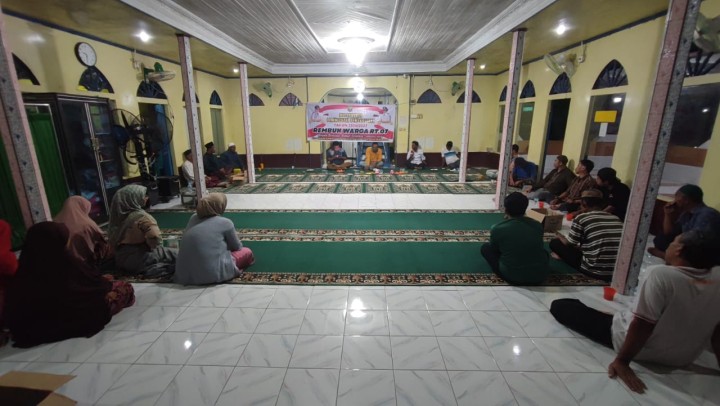 Kegiatan Kelurahan Sungai Kapih, Rabu 5 November 2025