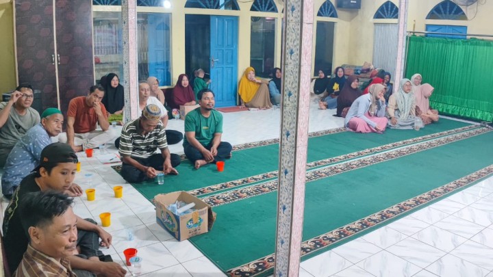 Kegiatan Kelurahan Sungai Kapih, Rabu 5 November 2025