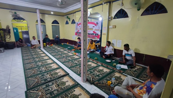 Kegiatan Kelurahan Sungai Kapih, Rabu 5 November 2025