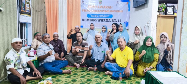 Kegiatan Kelurahan Sungai Kapih, Rabu 5 November 2025