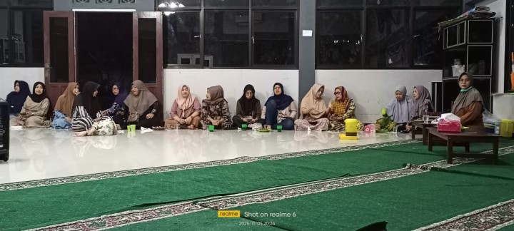 Kegiatan Kelurahan Sungai Kapih, Rabu 5 November 2025