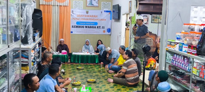 Kegiatan Kelurahan Sungai Kapih, Rabu 5 November 2025