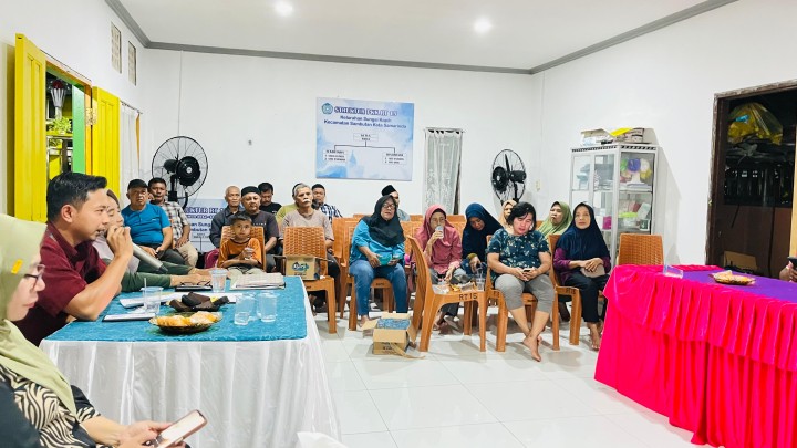 Kegiatan Kelurahan Sungai Kapih, Rabu 5 November 2025