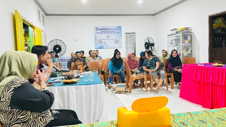 Kegiatan Kelurahan Sungai Kapih, Rabu 5 November 2025