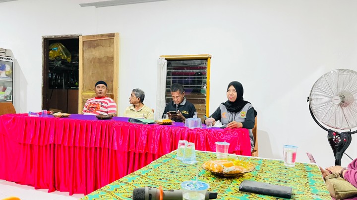 Kegiatan Kelurahan Sungai Kapih, Rabu 5 November 2025