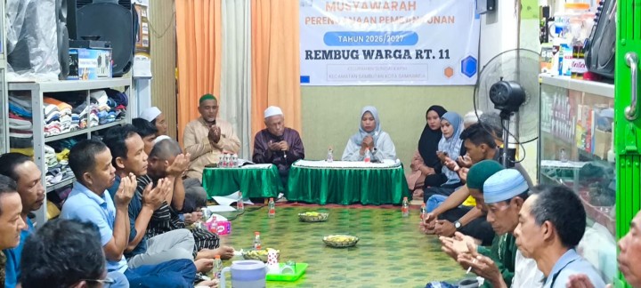 Kegiatan Kelurahan Sungai Kapih, Rabu 5 November 2025